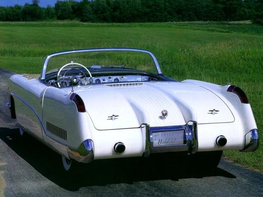  Buick Wildcat Concept Car 1953 года  (фото 4 из 6)